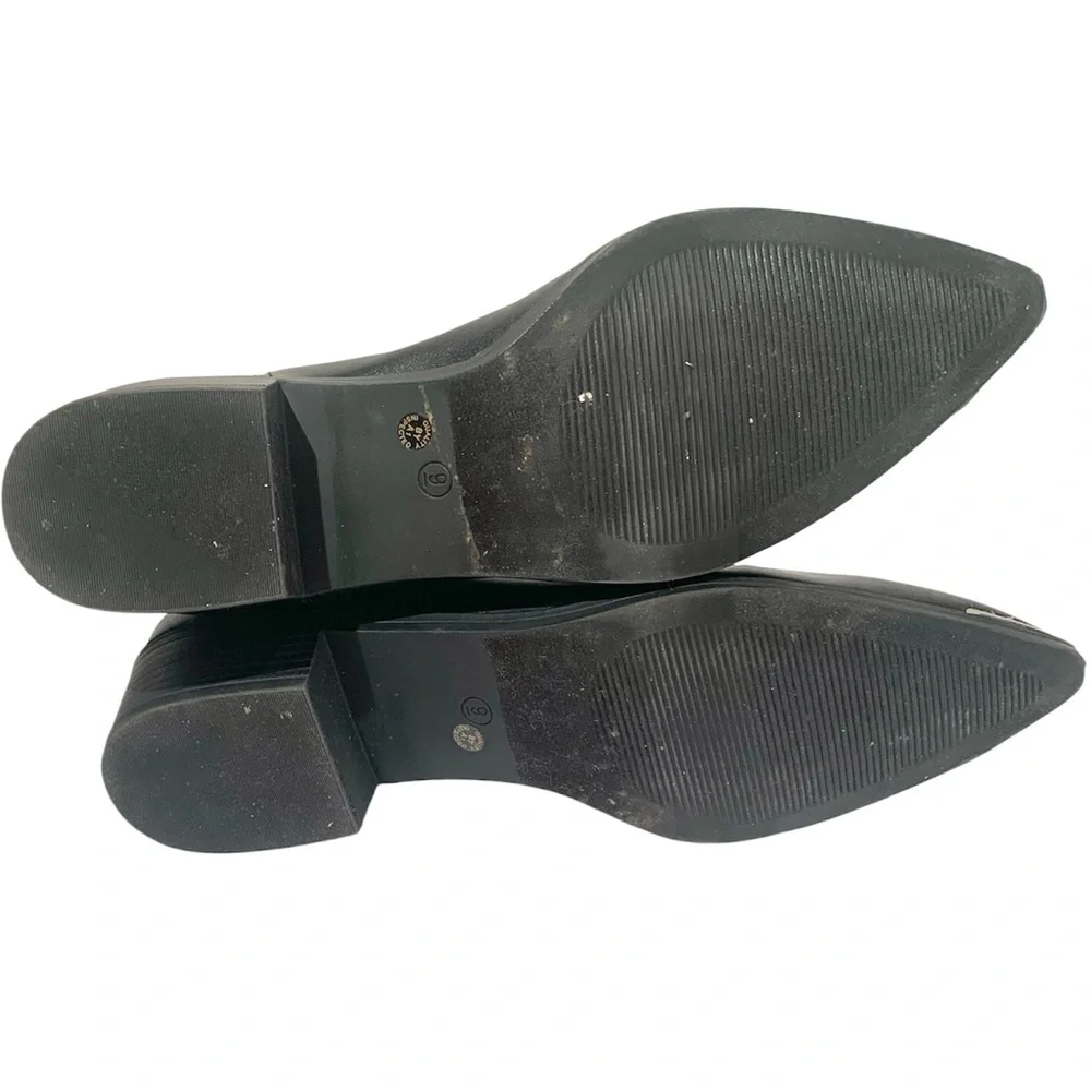 Worthington Women's Black Ankle Booties - Picture 5 of 6